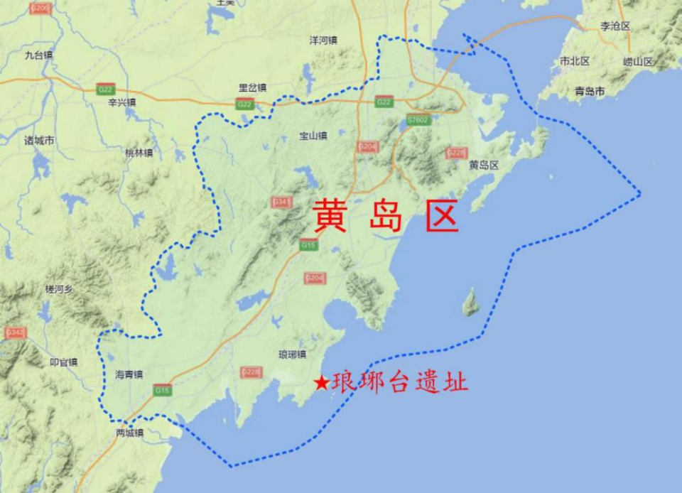 琅琊台180米山顶发现秦汉帝踪!考古显示当地战国已很发达