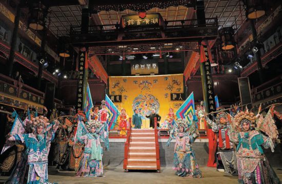"当代京城第一会馆"湖广会馆重张