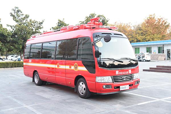 全面提升应急指挥调度能力|森源鸿马通信指挥消防车发往河北邢台