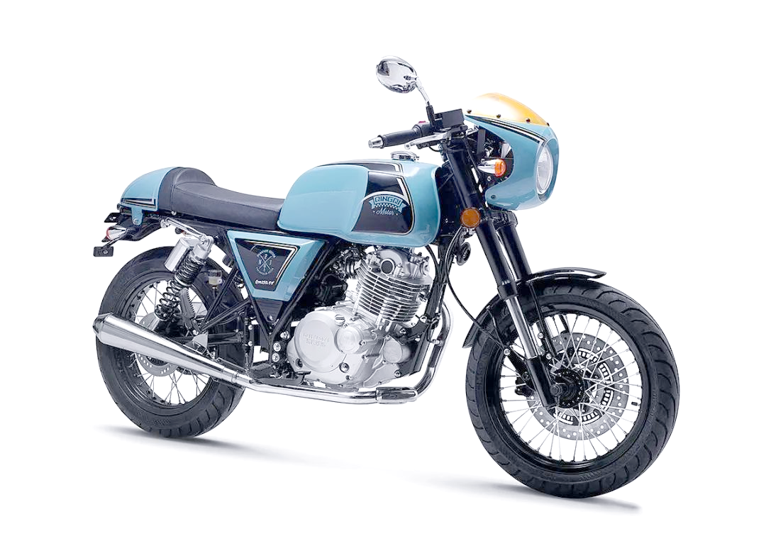 轻骑大韩发布新u侠版本,复古车迷再添选择