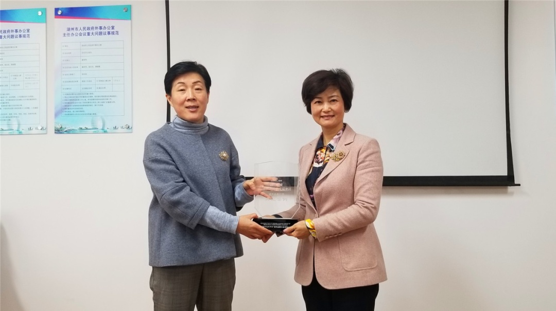 市委常委,宣传部部长范庆瑜来我办调研城市品牌打造工作