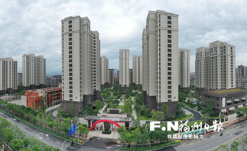 霞镜新城保障房项目.记者 叶义斌 摄