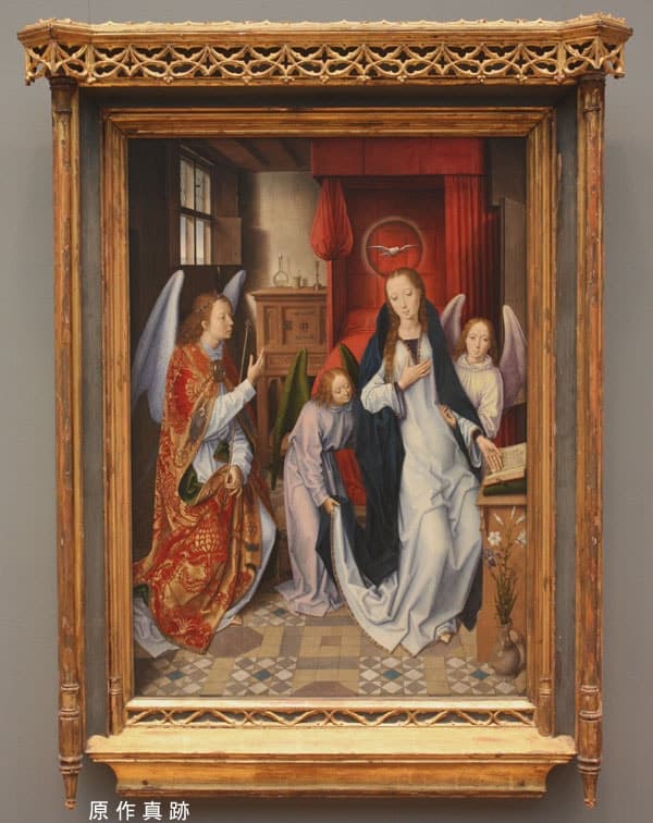 名画赏析:天使报喜(孟陵)