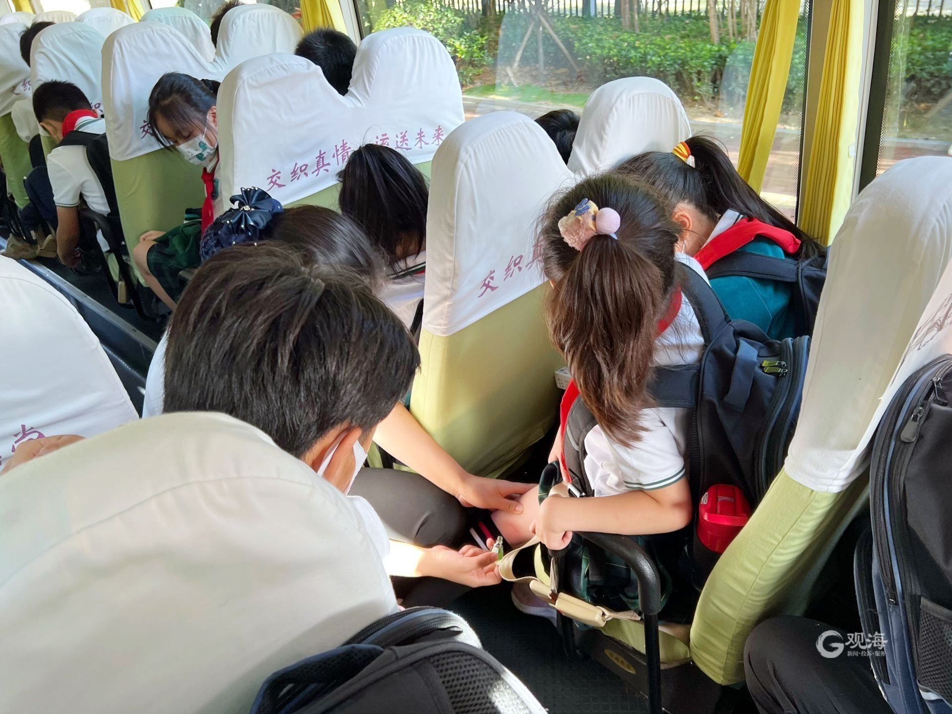 观·众②|翟雪:一天最快乐的时光都在校车上