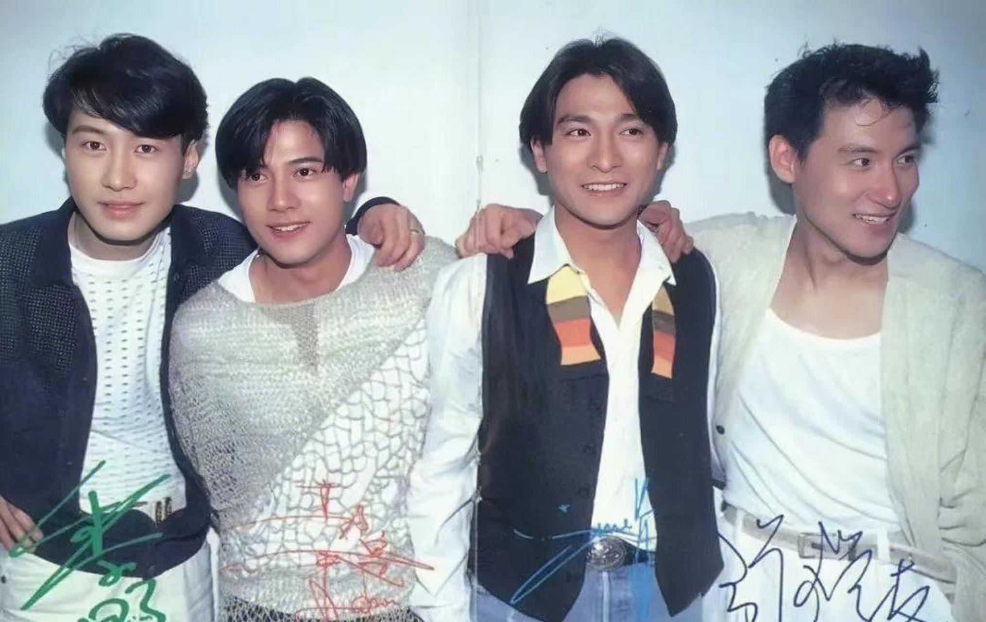 四大天王最帅的是不是黎明,当年流传一句话:帅帅不过黎明,红红不过