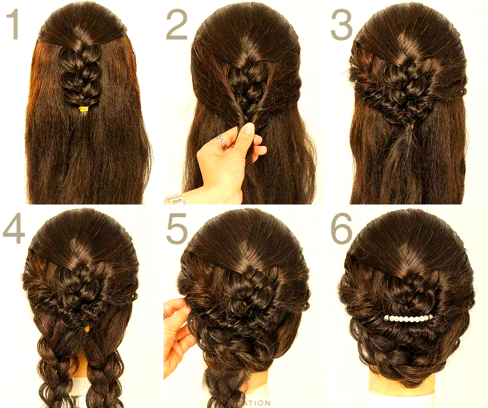 新娘盘发教程:十六款造型带你轻松入门