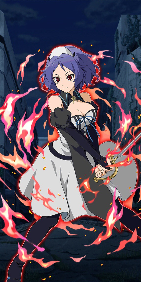 《终结的炽天使》琪丝·贝尔,动漫全面屏壁纸,无拘无束的贵族