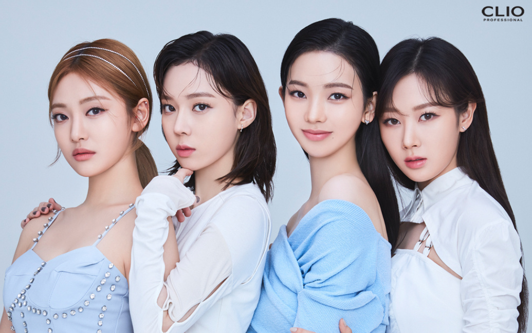 aespa悄悄做大事,出道不到一年五个合作,cilo公开新四人合照