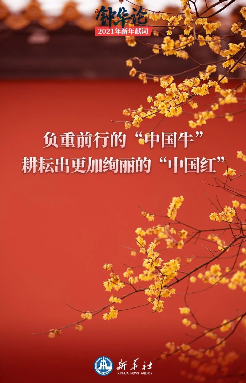 中国一定行,中国人一定能!