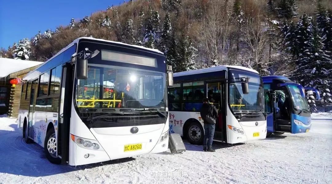 中国雪乡:焕然一新迎宾朋,27台观光车提档升级