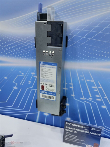 海韵5200W电源是真的！实机已现身：可惜普通人用不上