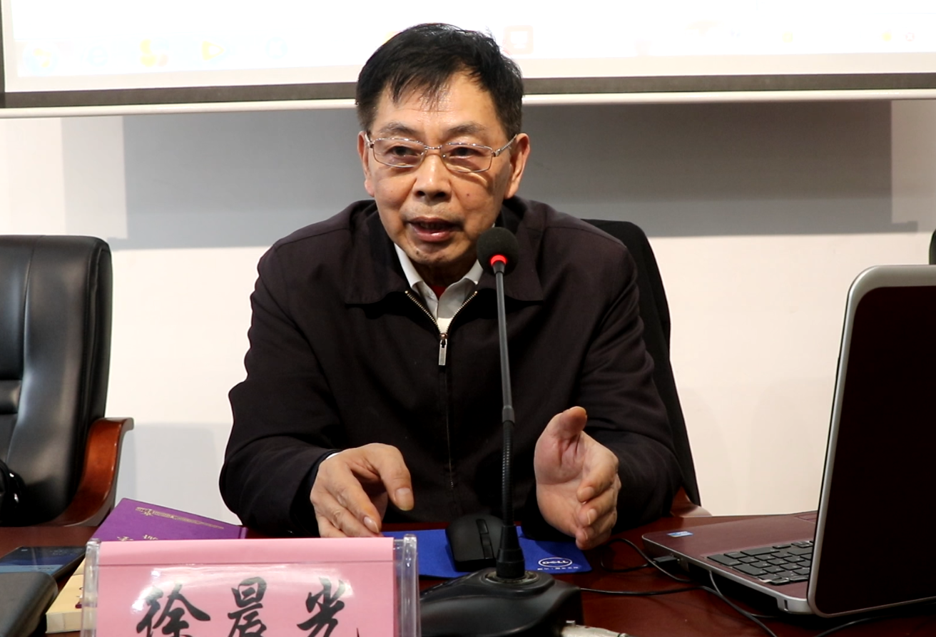 徐晨光东山镇清泥湾村讲党课