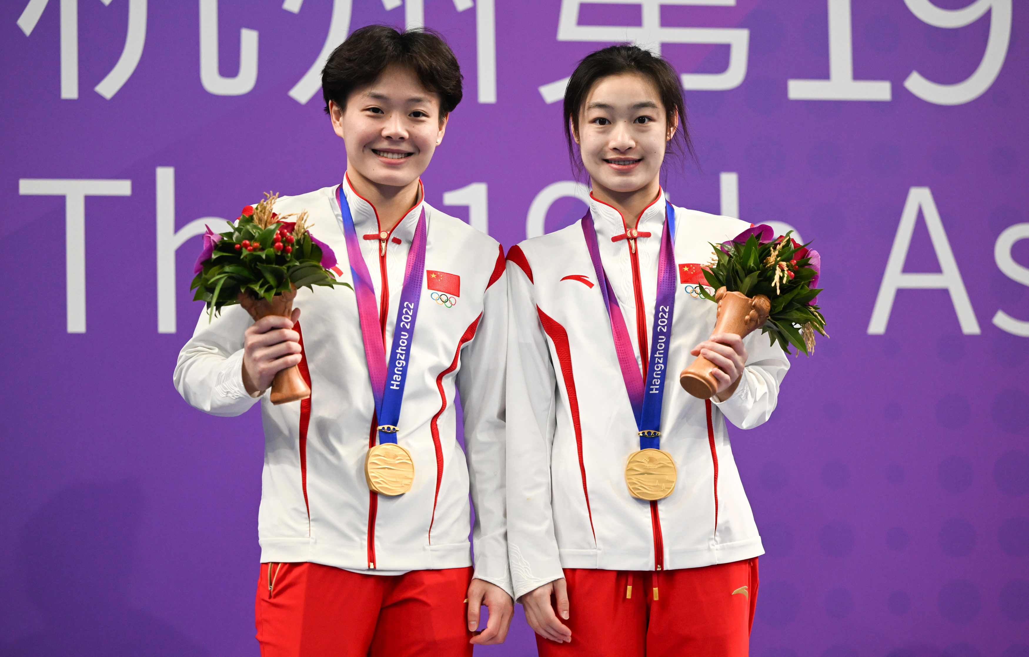 跳水——女子双人3米跳板决赛赛况(2)