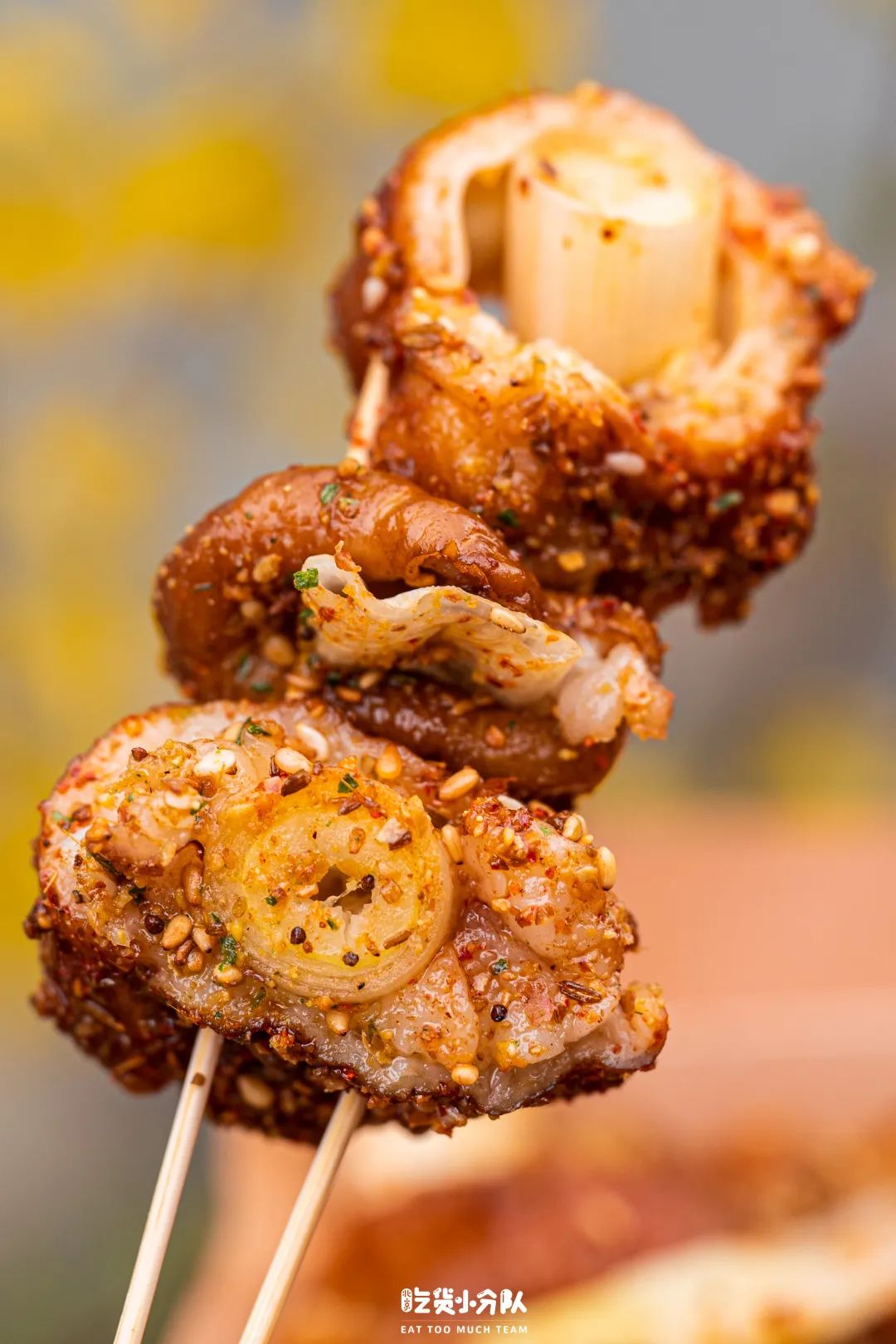 肥肠卷大葱真的来了,我服溜