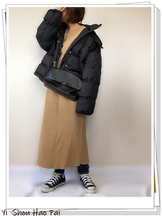 5-10度气温时日本时尚女人怎么穿?24种日系冬季穿搭分享