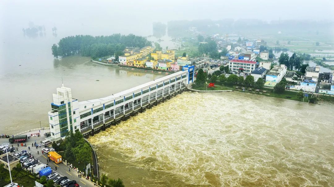 淮河安澜泽万家——纪念新中国治淮70周年