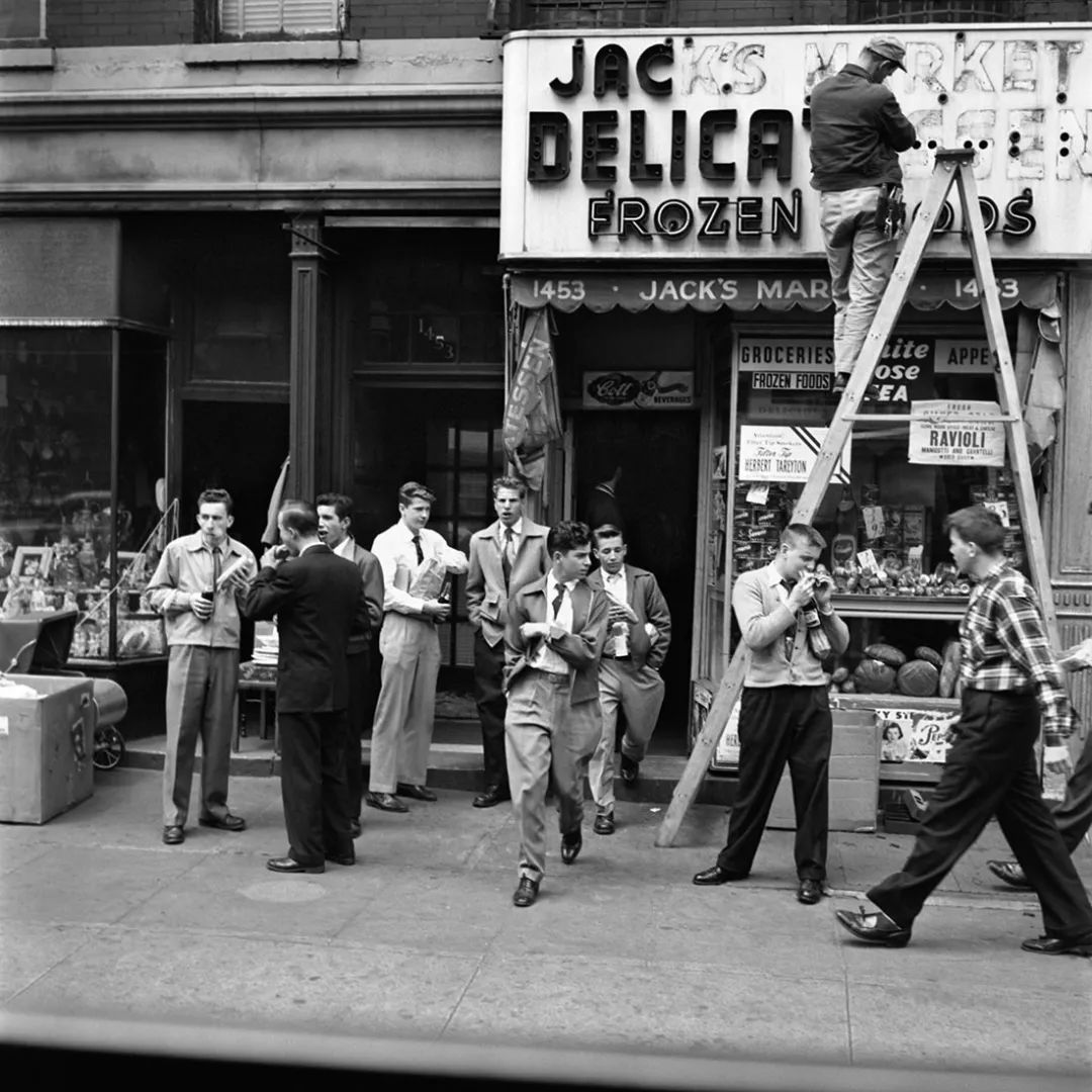 薇薇安·邁爾 vivian maier 攝影作品分享