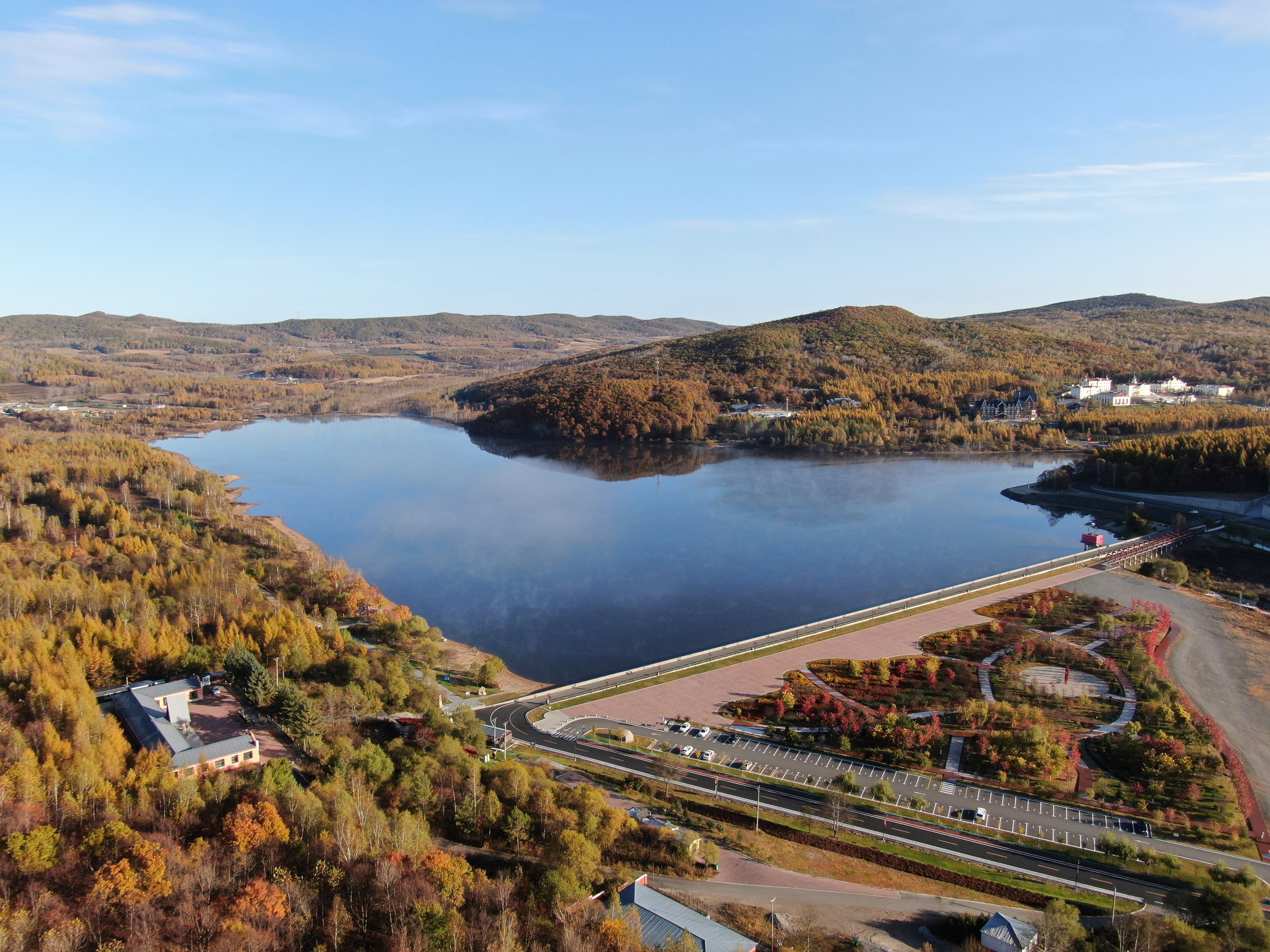 边城好秋色 醉美绥芬河
