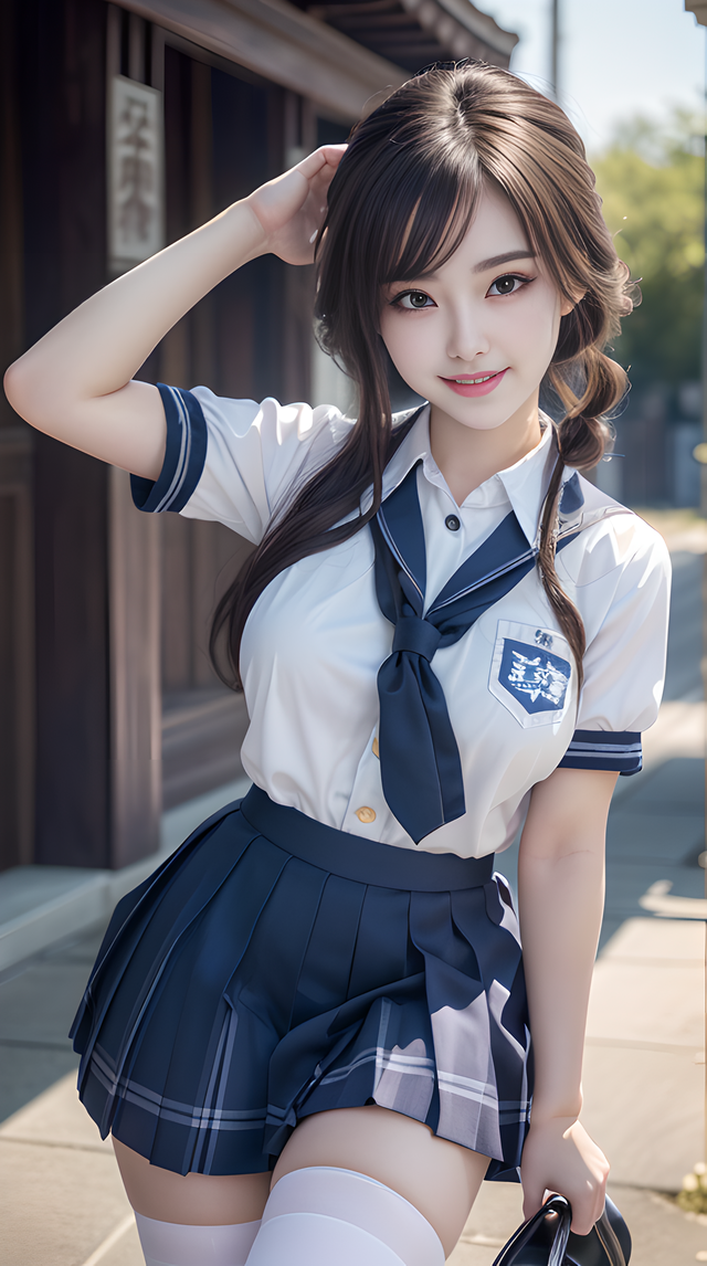 活力无限:青春jk制服的诱人魅力(ai28)