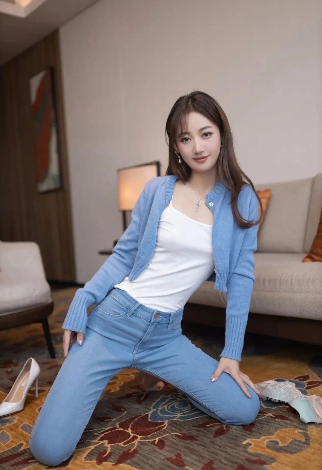 绝美纯欲小姐姐壁纸第25弹(挑战连发365天)