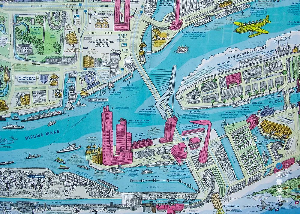 鹿特丹:城市转型始于港区更新