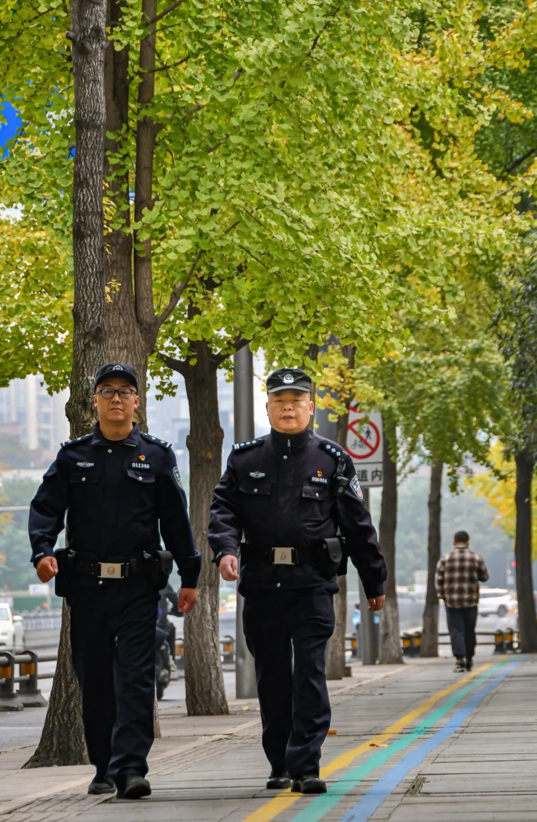 成都警察刘登榕:角色转变,初心未改