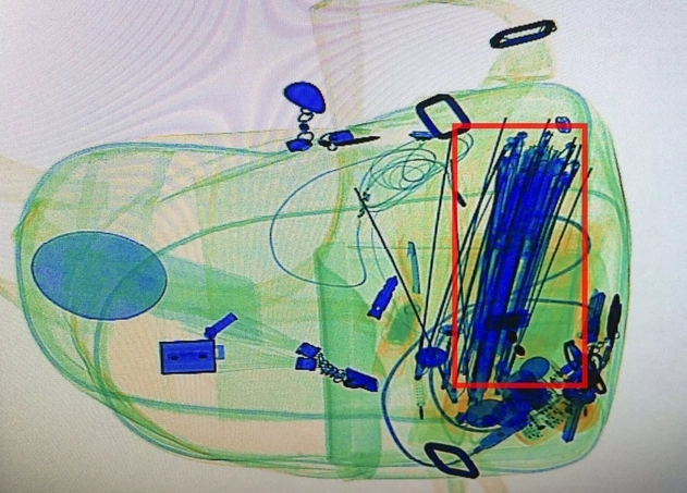 安检机图像识别教程图片