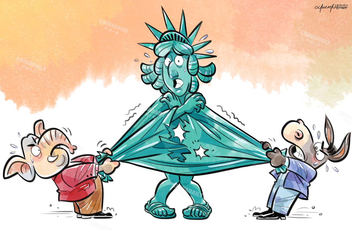 漫评|"毒列车"阴霾不散 "脱轨"背后是美国政治制度的瓦解