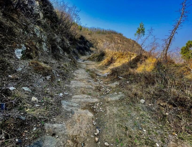 运城虞坂古道,一条世界最早的公路彰显的文明