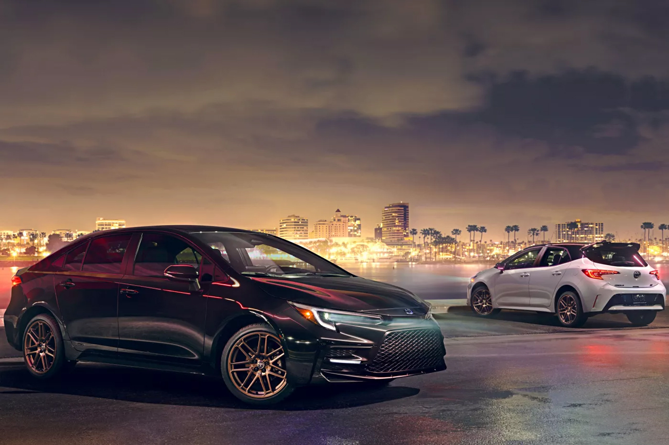 美规丰田雷凌推出"黑化"特别版 帅气配件加身