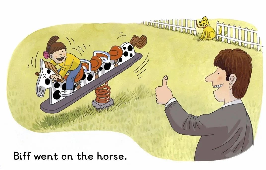 经典绘本分享:at the park|内附朗读音频「悦宝园故事」