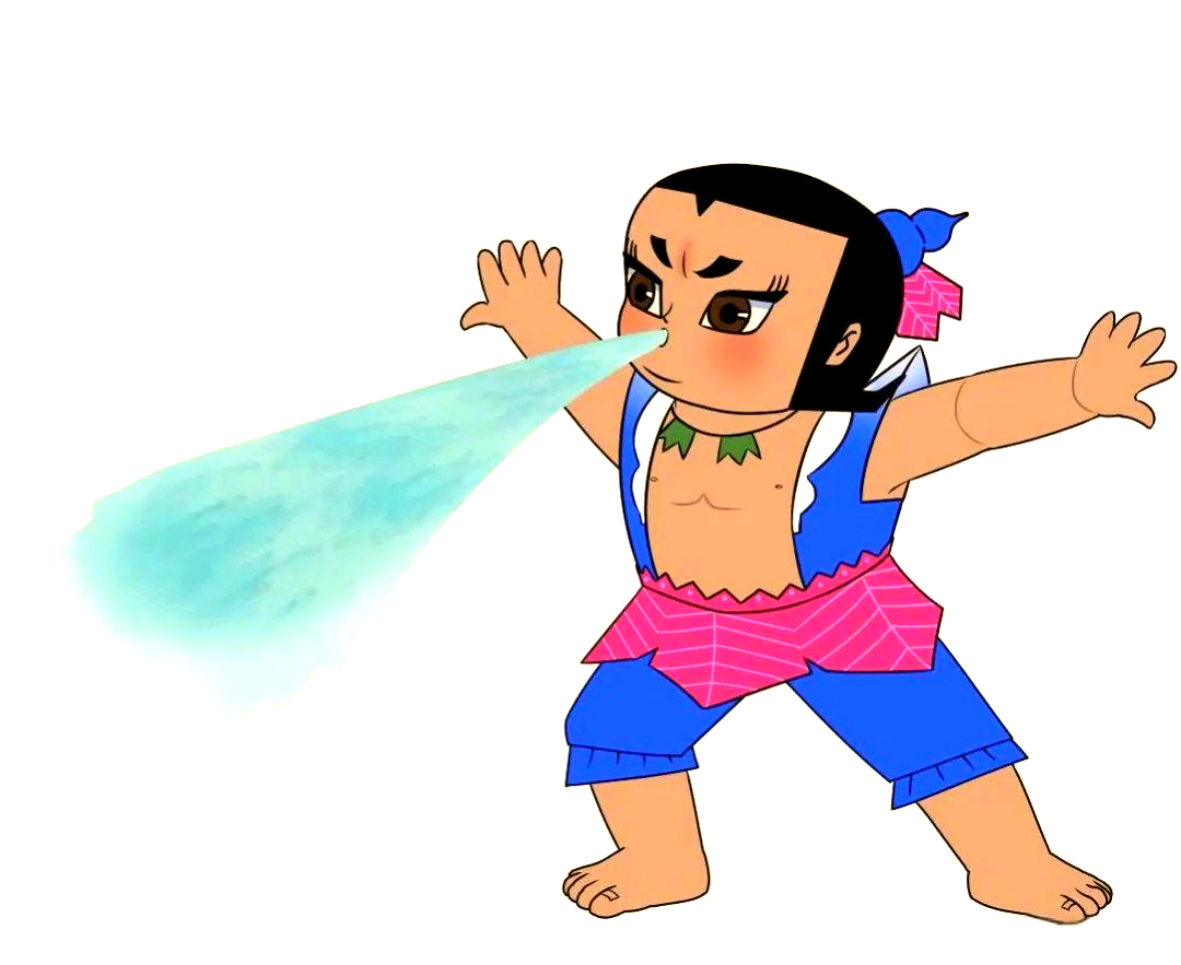 :他拥有一个能吸入万物的宝葫芦,然而却被妖精利用,误