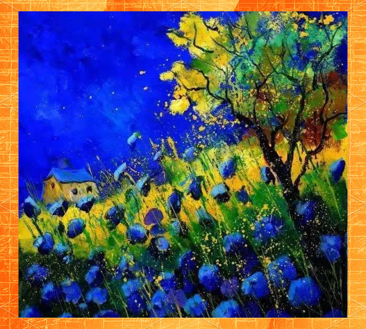 蓝色矢车菊:从田间地头到全球流行的浪漫象征