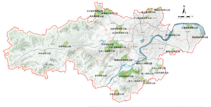 火遍网络的郊野公园,杭州规划了42处!