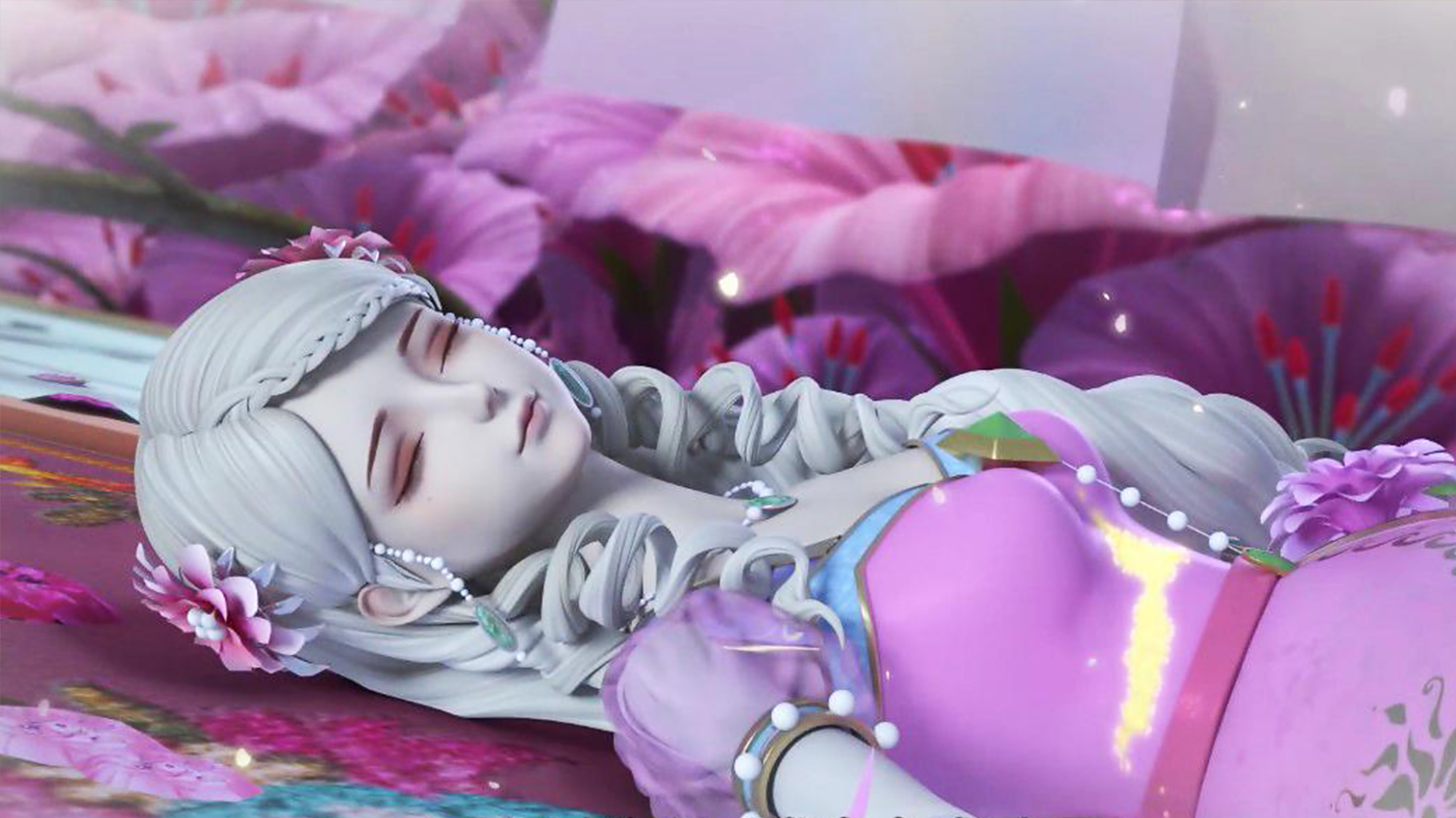 精灵梦叶罗丽:原来导演真的不爱冰公主和灵公主,"结局"好惨