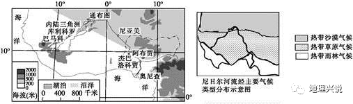 高考地理小专题——内陆三角洲