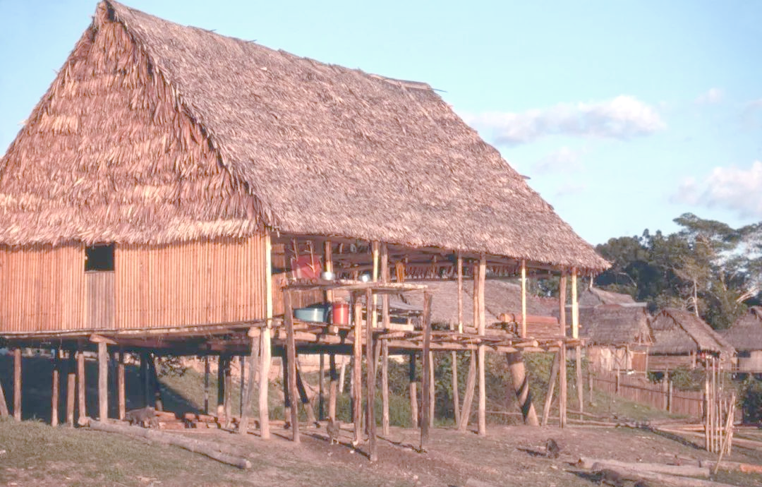 在遥远的原始时期,受到生产工具简陋和技术水平限制的影响,人们的住宅