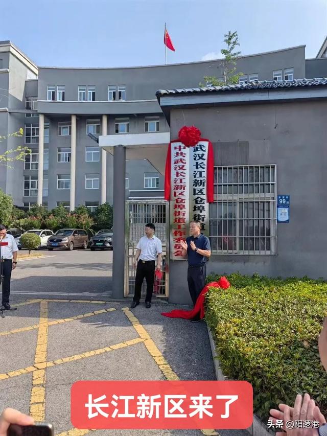 长江新区仓埠街挂牌