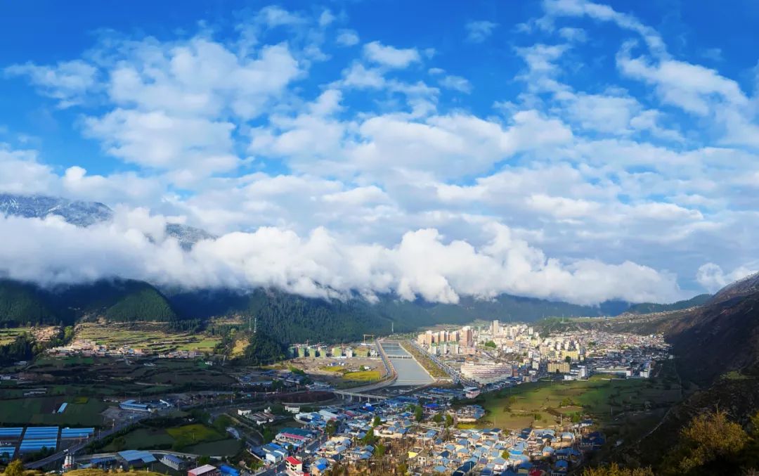 五月我只想沁在迭部最美的风景里