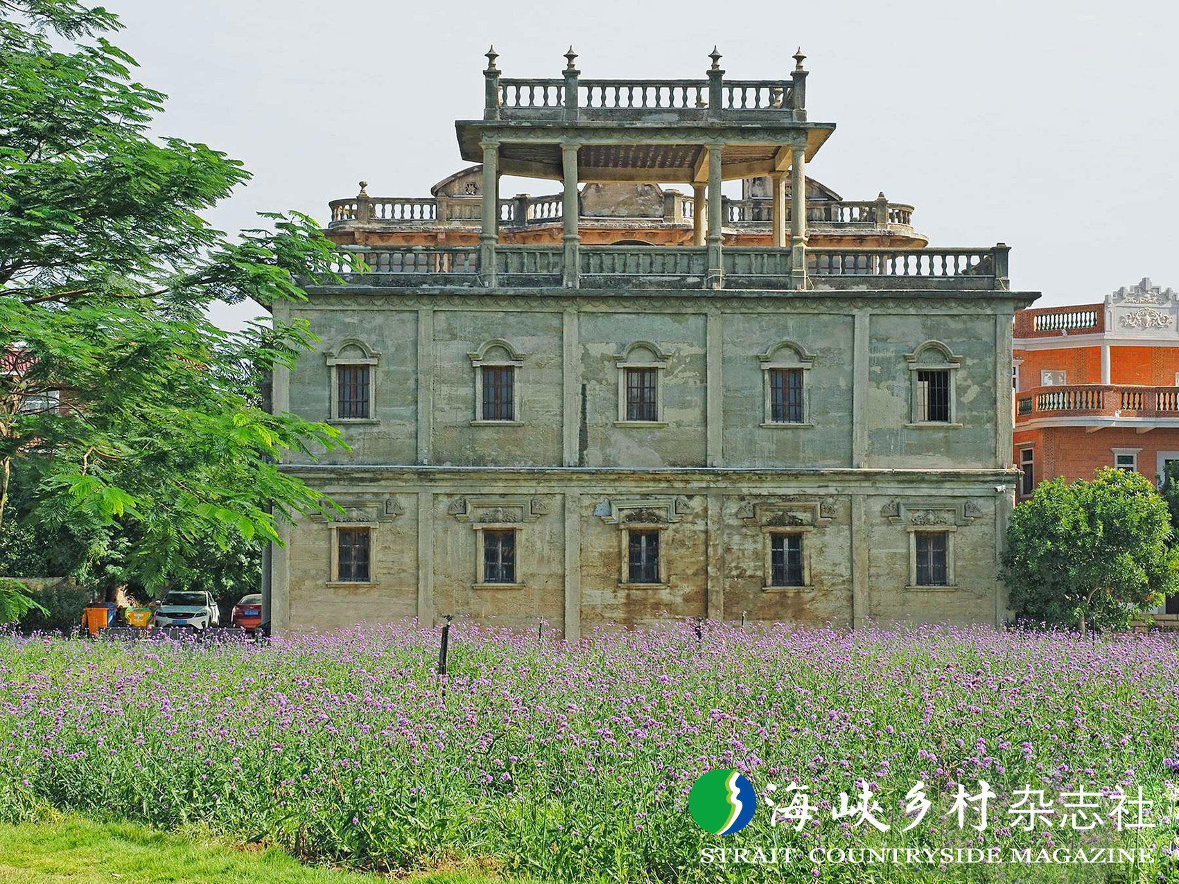 「金牌旅游村」福建|晋江梧林古村落:闽南古厝洋楼 遗落时光的瑰宝
