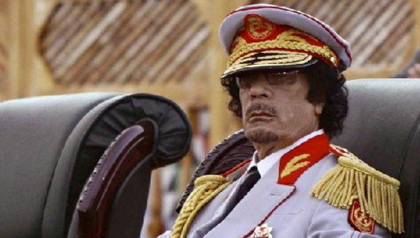 1982年卡扎菲访华,提出一无理要求直接被拒,无奈打道回府