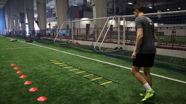 国外职业网球运动员是如何进行步法和协调性练习呢?