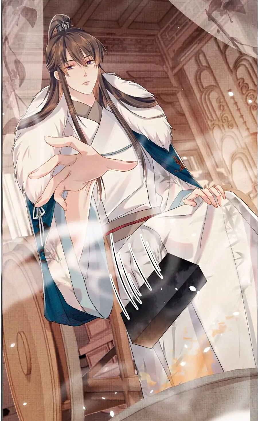 遇蛇 沈清轩墨锭救妾,伊墨回到沈大少身旁,"小别胜新婚"