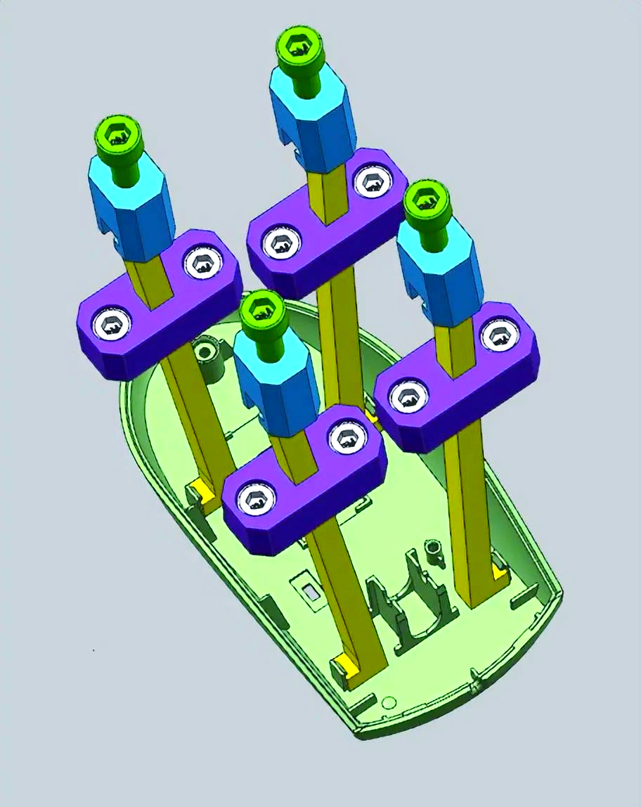 ug模具设计中,产品顶出的多种方式详解