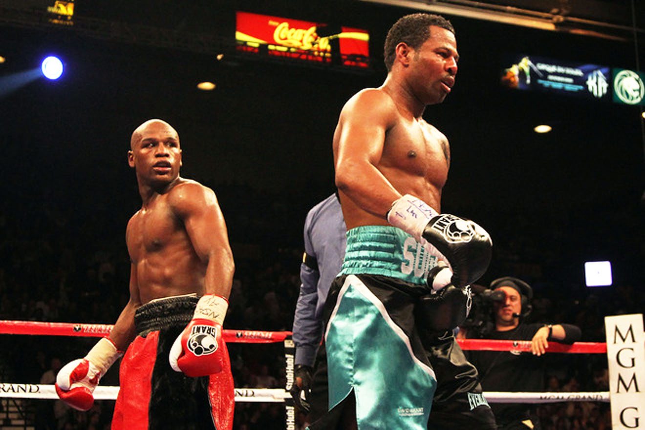 拳王莫斯利之子:同为巅峰期,我父亲绝对可以ko梅威瑟