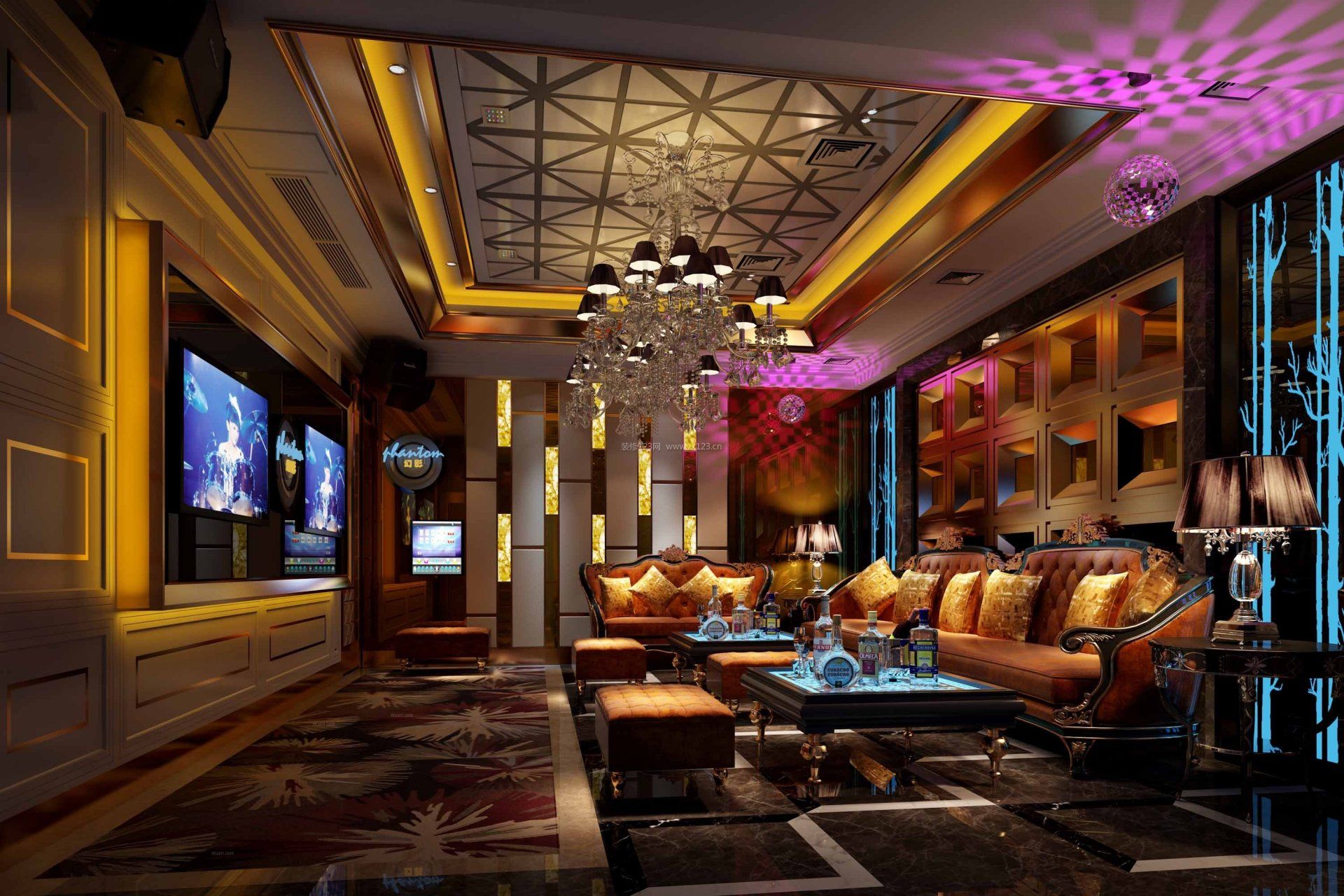 好玩不贵的上海商务ktv夜总会,五大中端娱乐场所