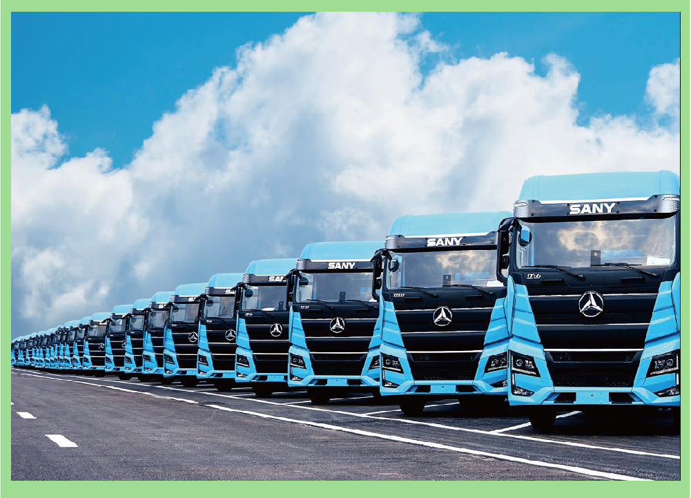 三一重卡:巨额融资加速新能源布局,引领重卡行业转型