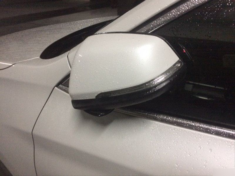 2014款宝马x1反光镜可以折叠吗?