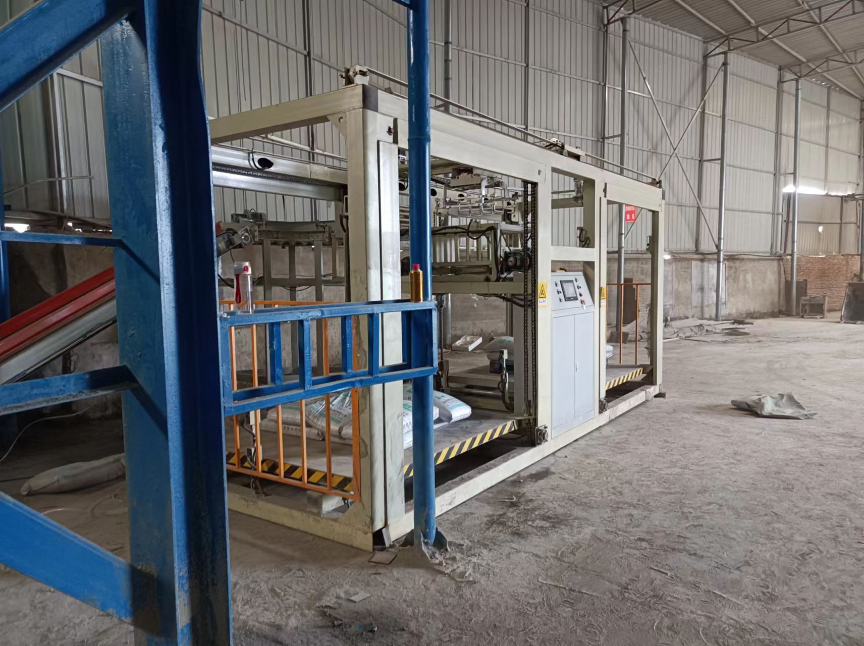 高位码垛机价格,干粉砂浆码垛机厂家