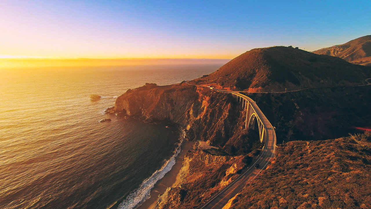 美国旅游中美轮美奂的景色